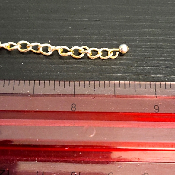 ASOS stud braided bracelet neon gold studd hand made coachella - Picture 4 of 4